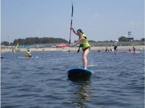 SUPレンタルコース（3時間）SUP　海上で、ヨガ・釣り・女子会まで！