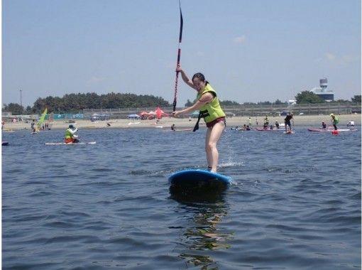 SUP rental course (3 hours) SUP at sea, yoga · fishing · girls' association!の画像