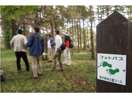 【北海道・黒松内町】「歩く」を楽しむ！フットパスガイドウォーク（デザート付き）の画像
