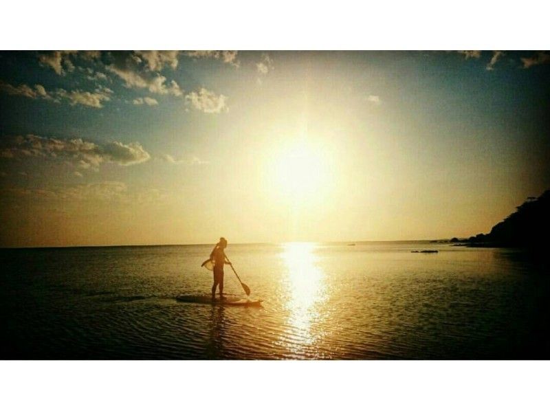 【沖縄・久米島】サンセットＳＵＰ