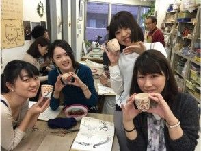 【東京・目黒】人気！絵付けと作りが楽しめるレギュラー体験