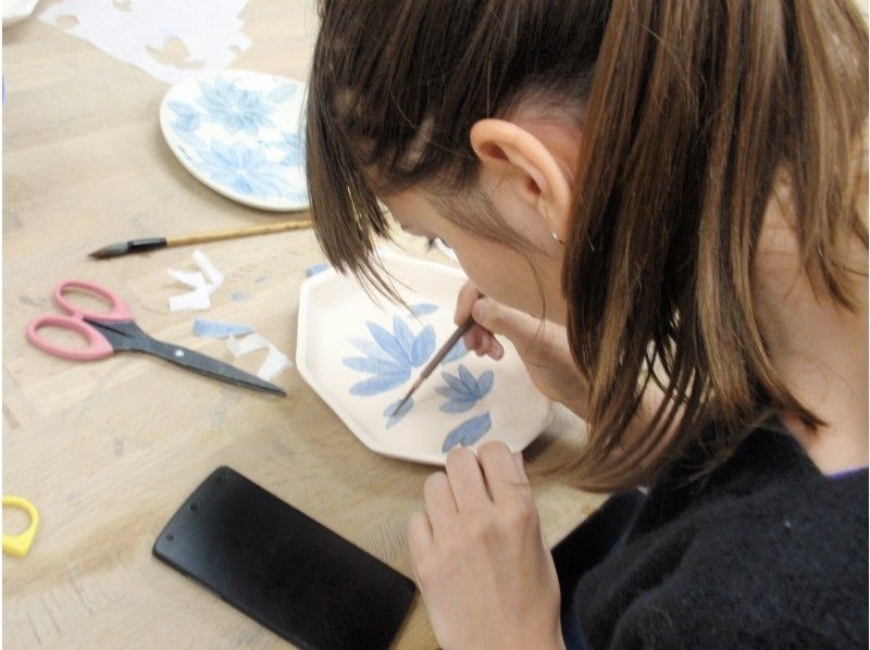 【東京・目黒】美しい青が広がる和紙染め体験