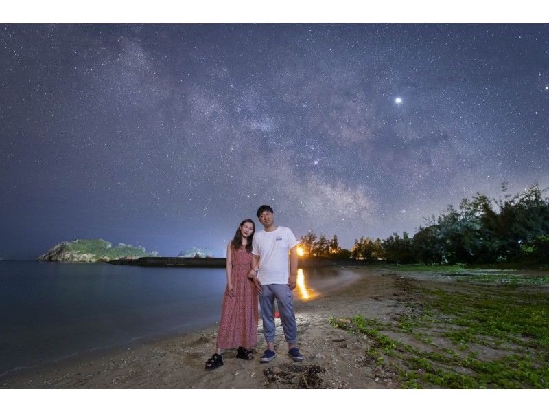[Uruma City, Okinawa] A starry sky photographer is impressed with a commemorative photo shoot! Special plan using propsの紹介画像
