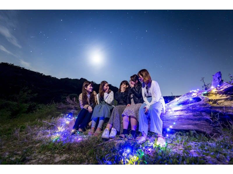 【沖縄・うるま市】★星降る島々★プレミアムプラン♪インスタ映え必須☆星空写真家が感動の記念写真！