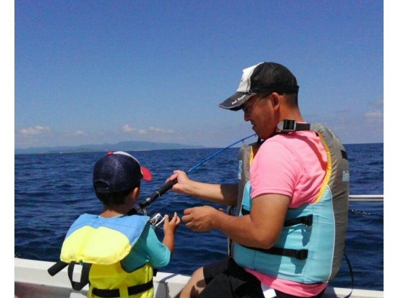 【沖縄・小浜島】レジャーフィッシング(船釣り)※気軽にご参加できます!