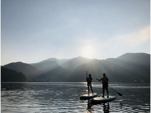 【期間限定プラン】朝が最高!!朝活SUPクルーズ〜初心者から経験者まで楽しめます〜の画像