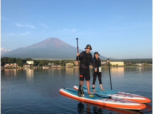 [Parents and children/pets welcome] Relaxed SUP experience on Mt. Fujiの画像