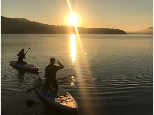 [Absolutely recommended for guests staying at the hotel] Sunrise SUP experience♪♪の画像