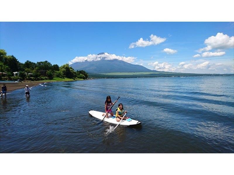 【山梨県・山中湖】富士山を見ながらSUP(サップ)体験プラン