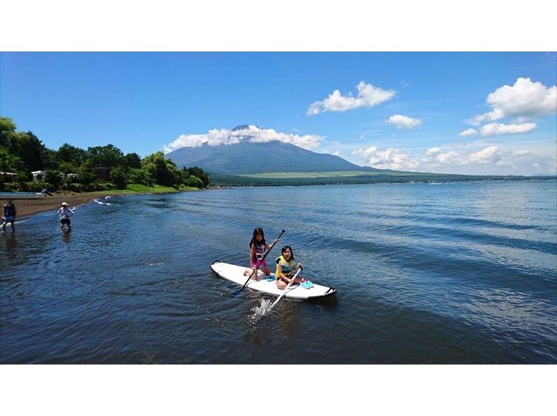 【山梨県・山中湖】富士山を見ながらSUP（サップ）体験プランの紹介画像
