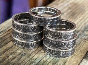 [Nara, Tenri] [Tenri City, Nara Prefecture] The experience that's all the rage right now! It's a coin ring experience where money turns into a ring! You can take it home on the day