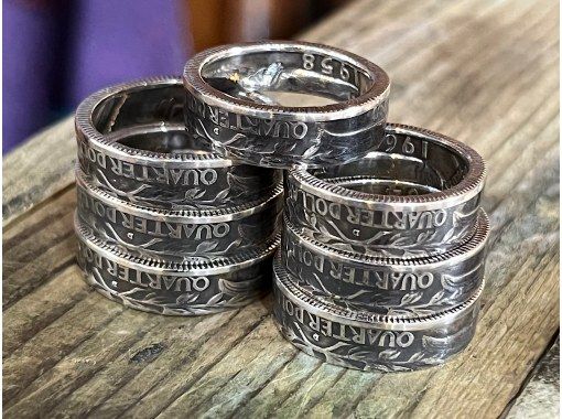 [Nara, Tenri] [Tenri City, Nara Prefecture] The experience that's all the rage right now! It's a coin ring experience where money turns into a ring! You can take it home on the dayの画像