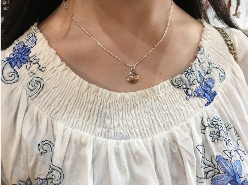 【奈良・天理】2点作れるアクセ作り☆嬉しいドリンクつき☆当日1時間前まで予約OK・当日持ち帰りOK