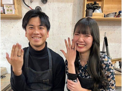 [Nara/Tenri] Experience making two items, a ring and a pendant, with two coins! Reservations accepted up to 1 hour before the day of the event and take-home available on the dayの画像