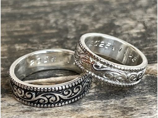 [Nara/Tenri] Ring production from silver plate! For presents and anniversaries! Self-engraving, same-day reservation, same-day take-out OKの画像