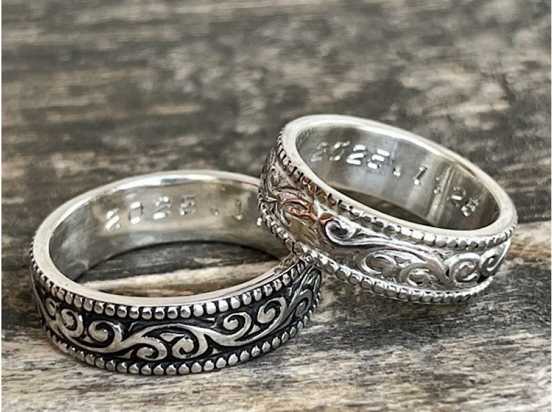 [Nara/Tenri] Ring production from silver plate! For presents and anniversaries! Self-engraving, same-day reservation, same-day take-out OKの紹介画像