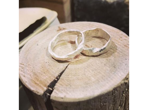 [Nara/Tenri] Ring production from silver plate! For presents and anniversaries! Self-engraving, same-day reservation, same-day take-out OKの画像