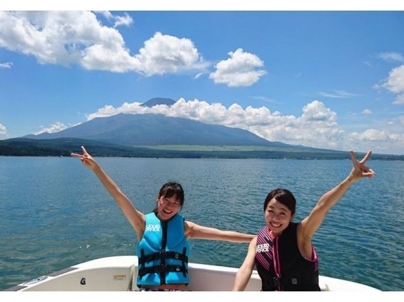 【山梨県・山中湖】富士山を見ながらSUP（サップ）半日プランの紹介画像