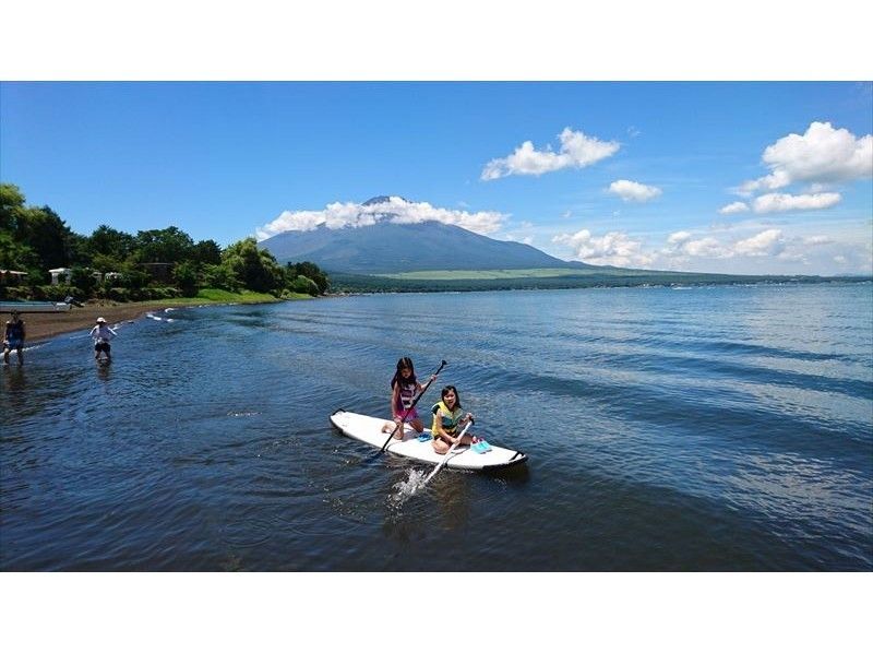 [山梨縣，山中湖]看富士山的SUP（Sap）＆Wake體驗計劃の紹介画像