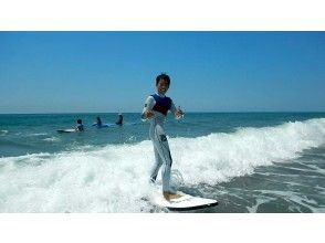 [Shizuoka / Kakegawa] Surfing experience school with hot spring (open-air bath)