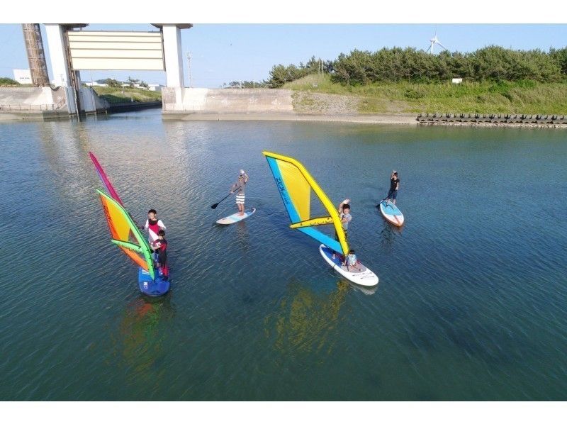 【静岡県・掛川】エアーウインドサーフィン　温水プール・温泉（露天風呂）付き