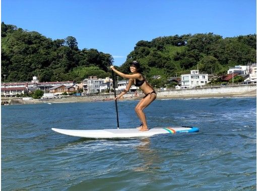 [Shonan / Kamakura] SUP experience * Easy experience for 2 hours with a small number of people ♪ Near the station, near the sea, sightseeing locationの画像