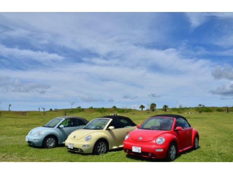 【沖縄・宮古島】宮古島　ニュービートルＬＺ カブリオレ