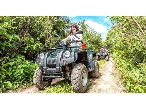 【 Okinawa · Ishigaki Island 】 Not only in the sea! South Island is a leisurely buggy tour (Normal License · 120 minutes)の画像