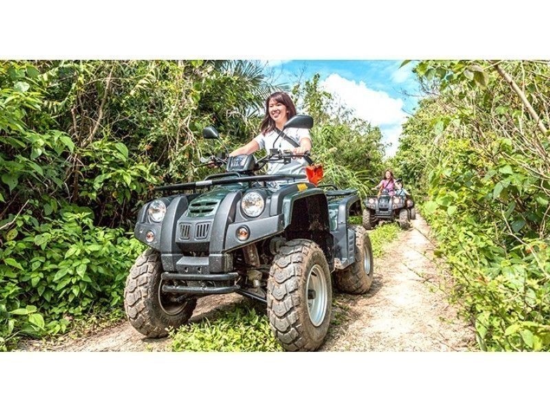 [Okinawa, Ishigaki Island] It's not just the sea! A relaxing buggy tour of the southern island ⭐︎ Requires a regular driver's license ⭐︎ (approx. 1.5 to 2 hours)の紹介画像