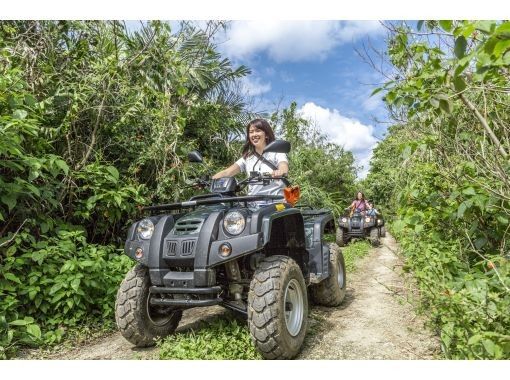 【沖縄・石垣島】海だけじゃない！南の島のんびりバギーツアー⭐︎要普通免許⭐︎(約1.5〜2時間）の画像