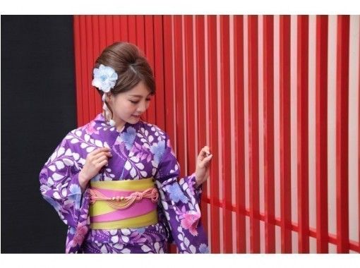京都浴衣採購+專業浴衣外賣計劃の画像