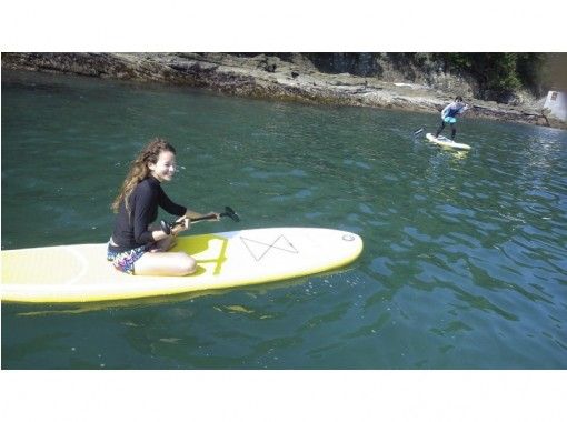 Shizuoka / Izu / Shimoda] Stand-up paddle surfing / SUP experience