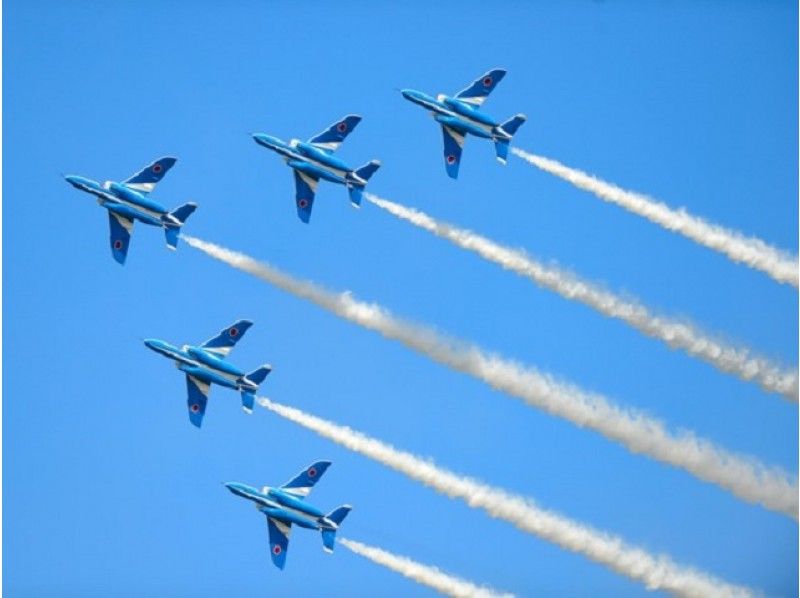 ≪11/3限定≫ブルーインパルスの迫力満点航空ショー!航空自衛隊 入間航空祭バスツアー【12828】の紹介画像