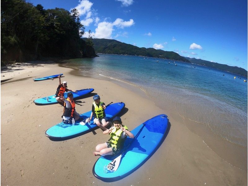 【宮城・松島・SUP】日本三景の絶景を楽しめるSUP体験１日コース（GoPro写真撮影付き）