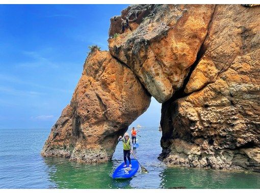 【松島/半日】経験者向け!日本三景の絶景と島々を巡るプレミアムSUPクルージング【写真データ/備品レンタル無料】 【松島/半日】経験者向け!日本三景の絶景と島々を巡るプレミアムSUPクルージング【写真データ/備品レンタル無料】