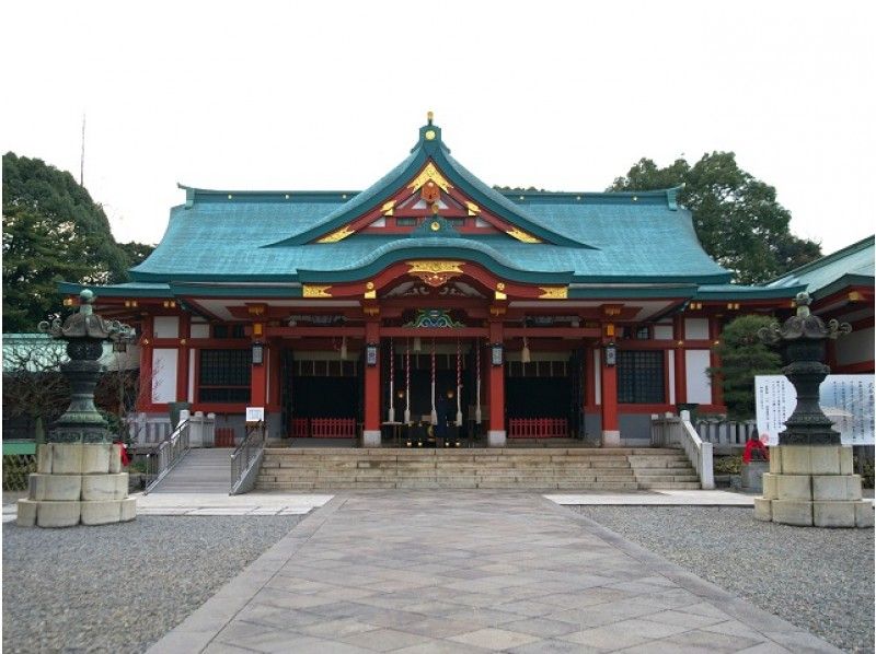 緑深まる明治神宮&「江戸の守護」日枝神社 格式高い東京五社めぐりバスツアー【12936】の紹介画像