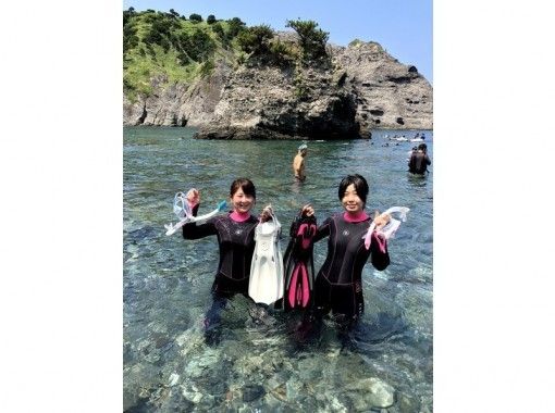 【伊豆・下田】恵比須島でシュノーケルの画像