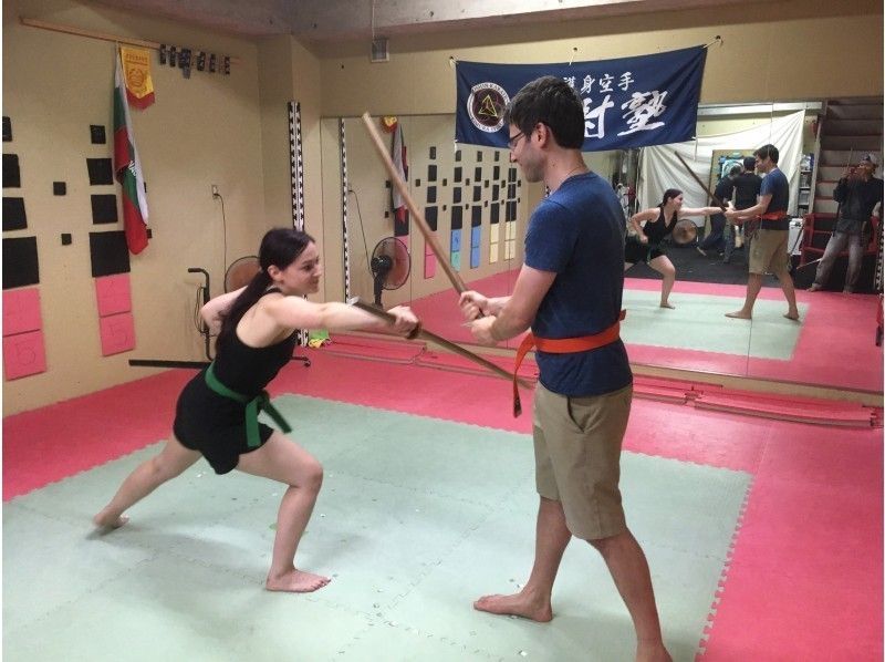 【東京・中野】護身空手体験(外国人版)