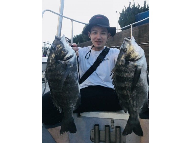 【東京・羽田】激安!「クロダイ」乗り合い船★3名までOK ♪120分 釣った魚を食べれるお店紹介可