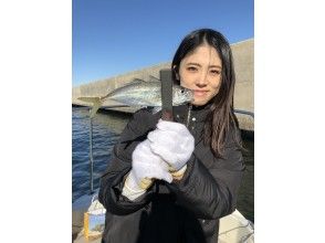 【東京・羽田】船釣り＆BBQ★「アジ」チャーター船：180分＆BBQ：120分★5名までOK