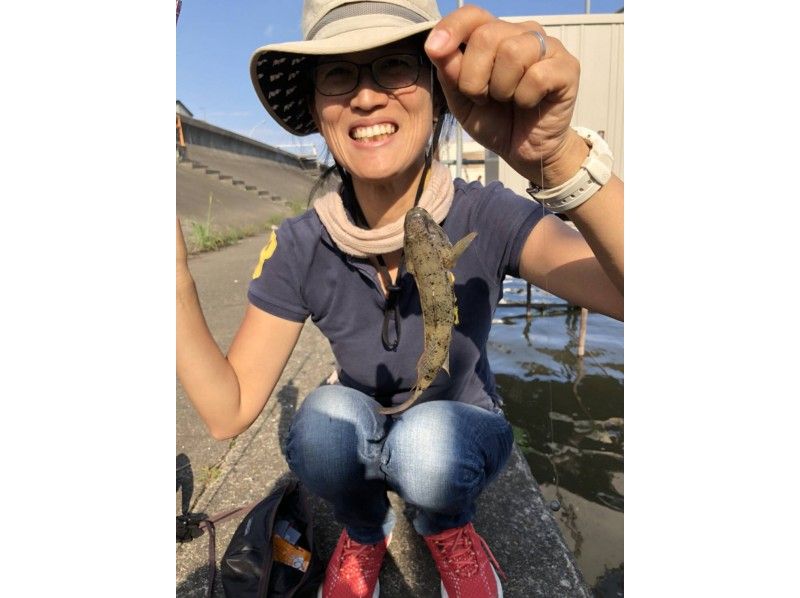 【東京・羽田】ハゼ釣り教室★20名までOK ♪ 180分・陸からだから船が苦手OK！ 