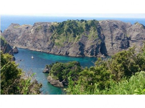 【南伊豆・ヒリゾ浜】　船で行くシュノーケルツアーの画像