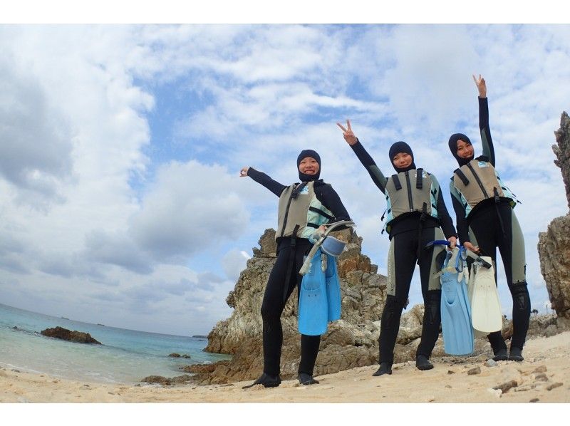 [Okinawa Northern] Complete Number of participants Control! Safe with children Snorkeling Experience