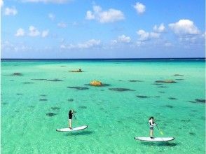 [Okayama Kurashiki] All the sea in front of you is yours! SUP Rental Plan (1 set 90 minutes)