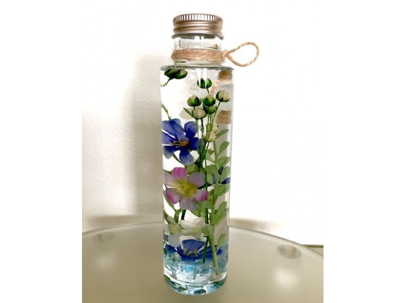 【東京・日本橋】【秋の爽やかインテリア】アーティフィシャルフラワーで作るハーバリウム。夏休みの思い出