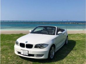 【沖縄・宮古島】少し立地に南の島をクルージングしませんか？BMW120i カブリオレ