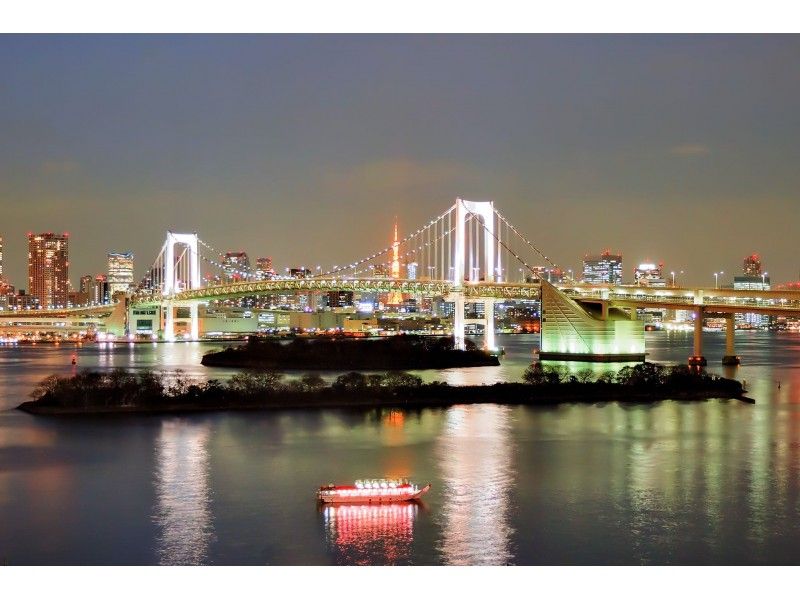 【東京】浅草・門前仲町・品川観光と墨田川屋形船ツアー（3.5時間）