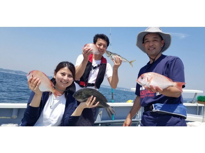 [โชนัน/คามาคุระ] โปรเจ็กต์ร่วมมือกับ "นามิเฮ" ★ แผนอาหารกลางวันปลาสดที่จับได้ (สำหรับ 2 ท่านขึ้นไป)の紹介画像