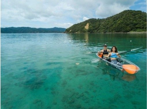 【鹿児島・奄美大島】クリアカヤック　レンタル（1時間）の画像