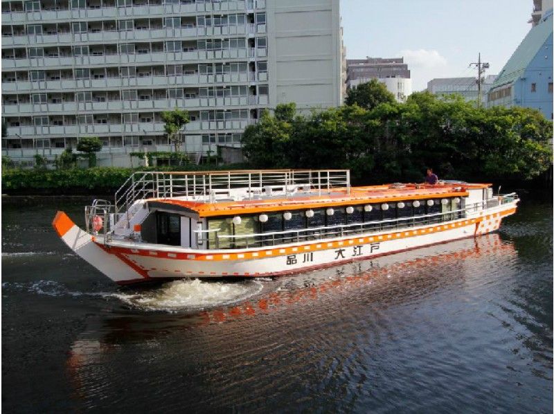 【北品川乗船】品川花火祭り・屋形船観覧クルーズ~揚げたて天麩羅御膳8品&飲み放題付き~【13118】の紹介画像